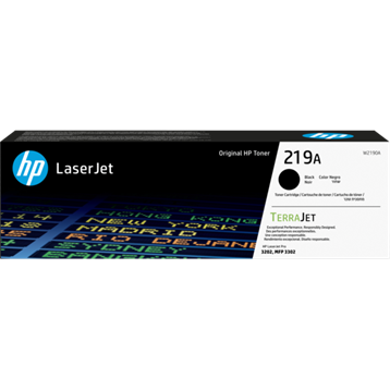 Lasertoner HP Laserjet 219A svart