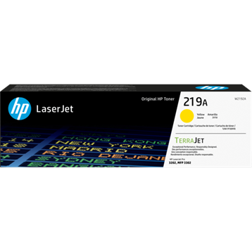 Lasertoner HP Laserjet 219A gul