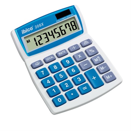 Bordsräknare Ibico 208X