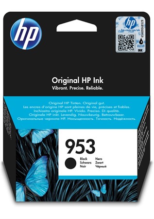 Bläckpatron HP Nr 953 svart
