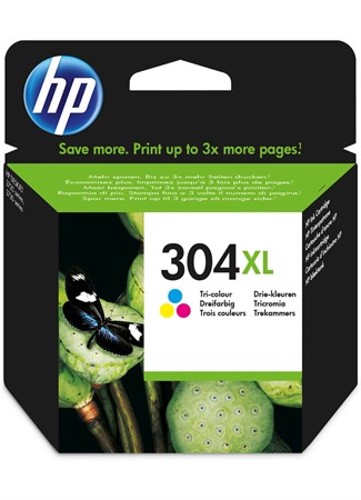 Bläckpatron HP Nr 304XL 3-färg