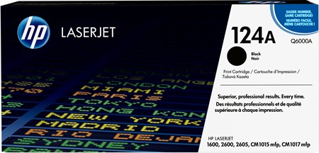 Toner HP 124A svart