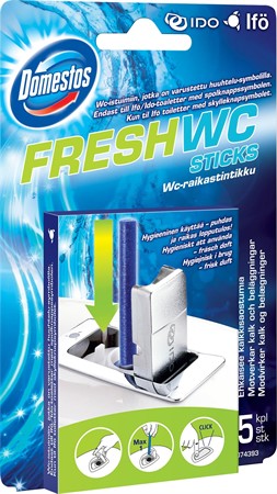 WC-Sticks Domestos Fresh 5-pack