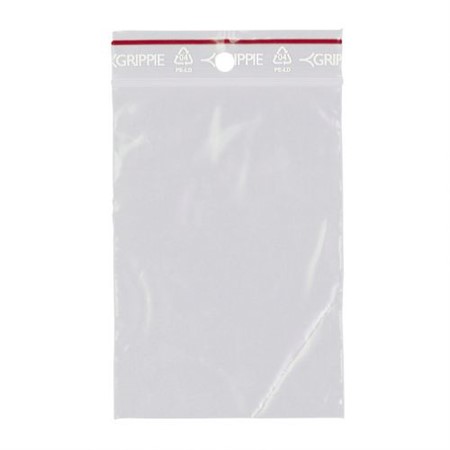 Blixtlåspåse 70x100x0,05mm 1000-pack