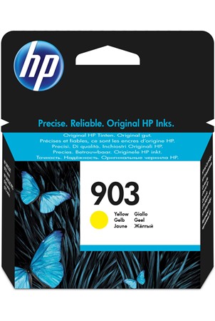 Bläckpatron HP Nr 903 gul