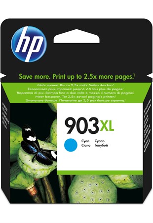 Bläckpatron HP Nr 903XL cyan