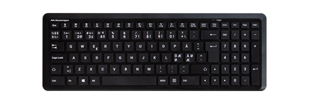 Tangentbord Mousetrapper Type Midi