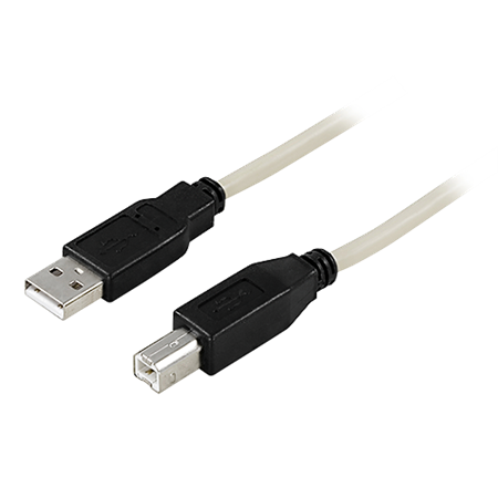 Kabel Deltaco USB 2 A-B 1,8 m