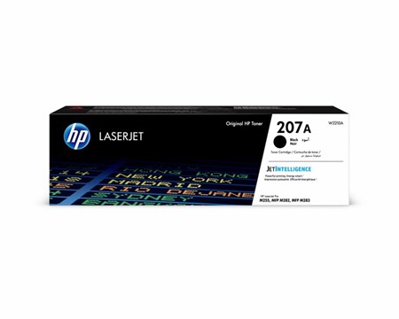 Lasertoner HP 207A svart