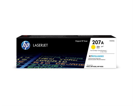 Lasertoner HP 207A gul